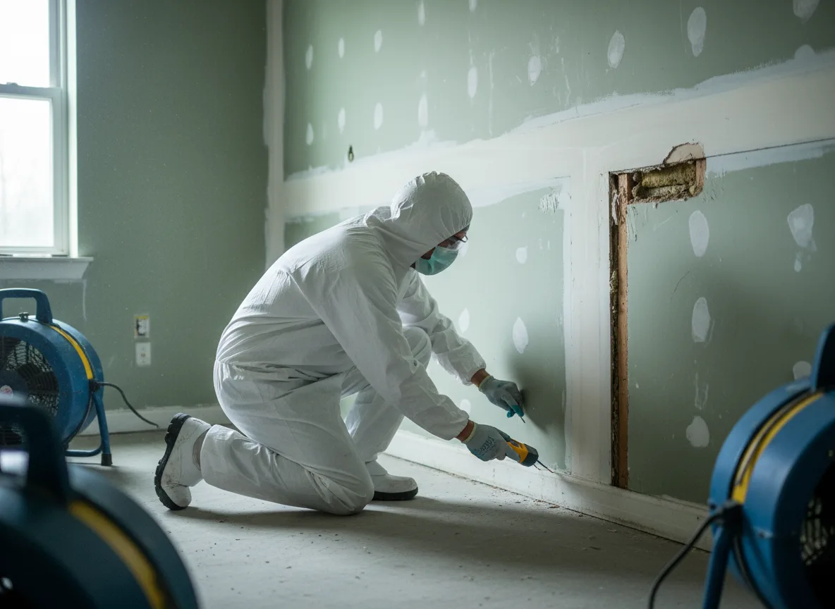 Water Damage Restoration company in Saint Croix, IN
